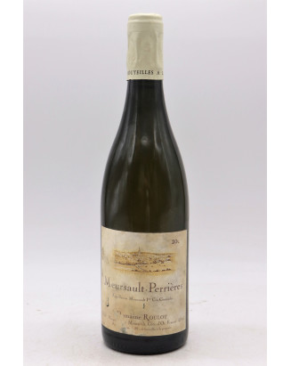 Jean Marc Roulot Meursault 1er cru Perrières 2003