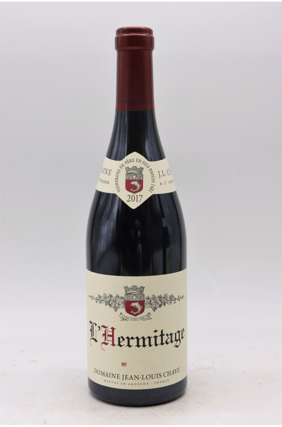 Jean Louis Chave Hermitage 2017