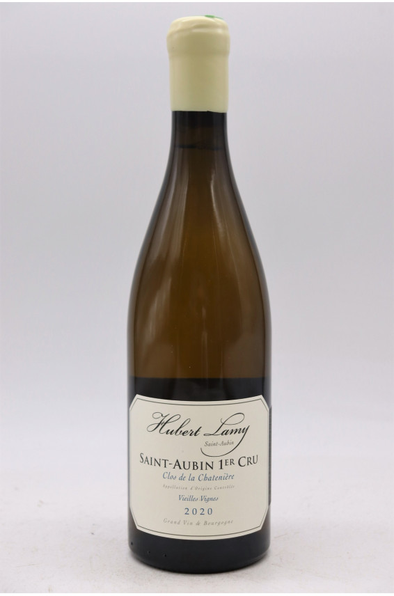 Hubert Lamy Saint Aubin 1er cru Clos de la Chateniere Vieilles Vignes 2020 blanc