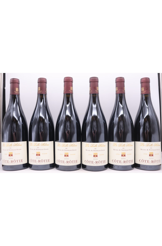 Stéphane Ogier Côte Rôtie La Belle Hélène 2004 OWC