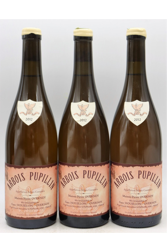 Pierre Overnoy Arbois Pupillin Chardonnay 2012