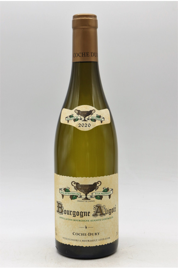 6 bouteilles 2018 Bourgogne Aligoté, Coche-Dury - 6x étiquette