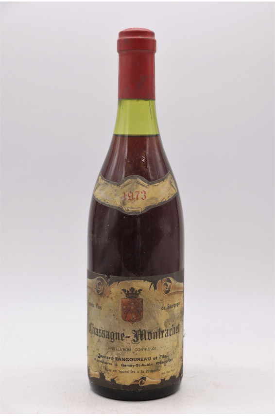 Langoureau Chassagne Montrachet 1973 rouge - 10% DISCOUNT !
