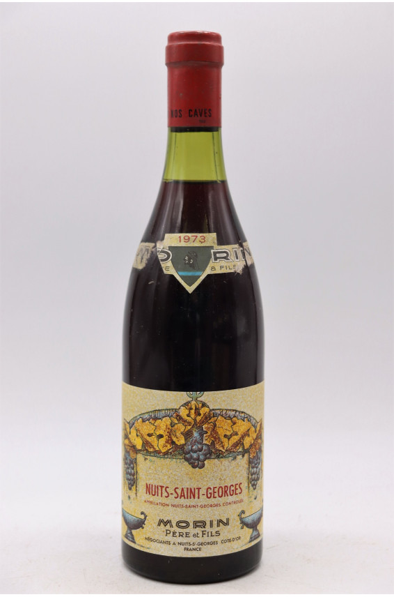 Morin Nuits Saint Georges 1973