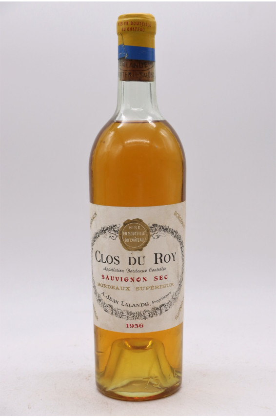 Clos du Roy 1956 - PROMO -10% !