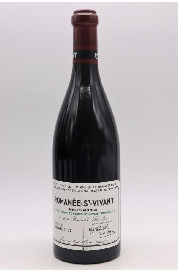 Romanée Conti Romanée Saint Vivant 2007