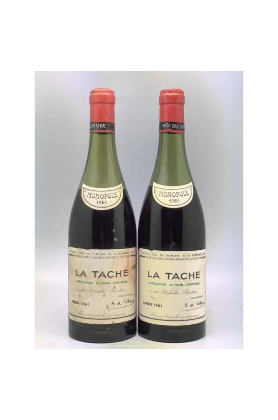 Romanée Conti La Tâche 1961