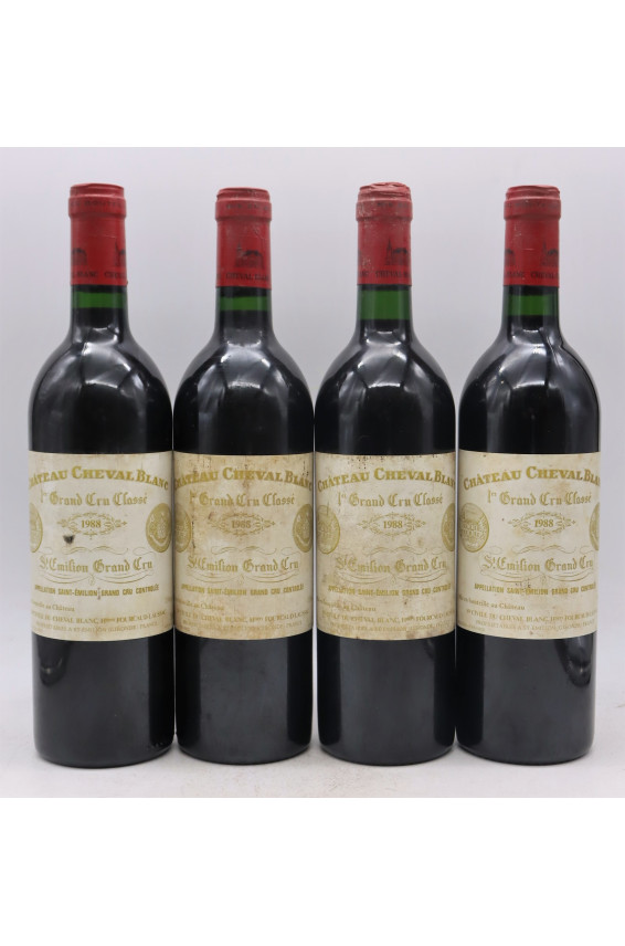 Cheval Blanc 1988- 10% DISCOUNT !