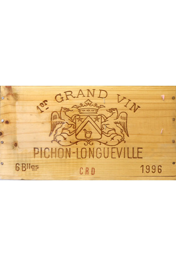 Pichon Longueville Baron 1996