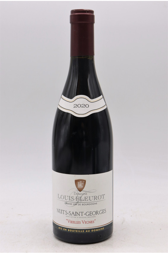 Louis Fleurot Nuits Saint Georges Vieilles Vignes 2020