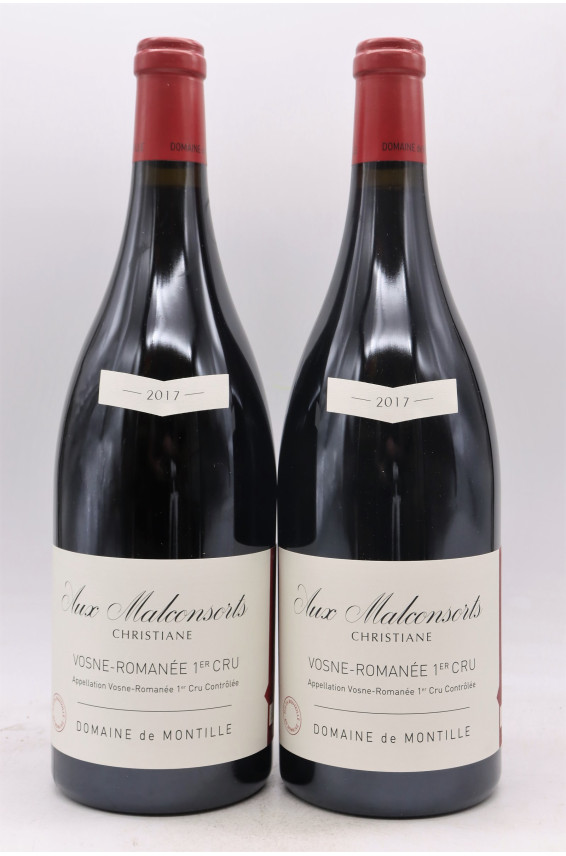 De Montille Vosne Romanée 1er cru Aux Malconsorts Cuvée Christiane 2017 Magnum OC