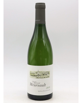 Jean Marc Roulot Meursault 2018