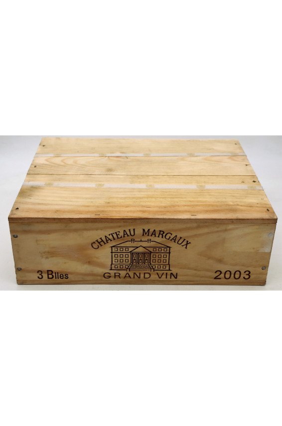 Château Margaux 2003 OWC