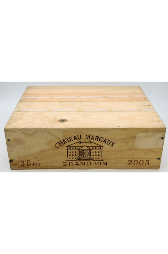 Château Margaux 2003 OWC