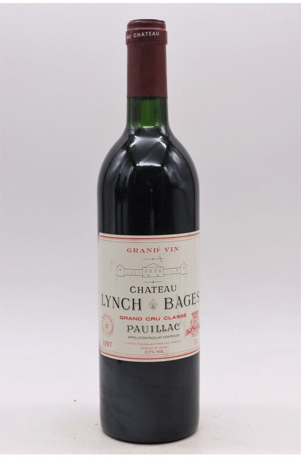 CHATEAU LYNCH BAGES 1987 赤ワイン Lynch Bages 1987