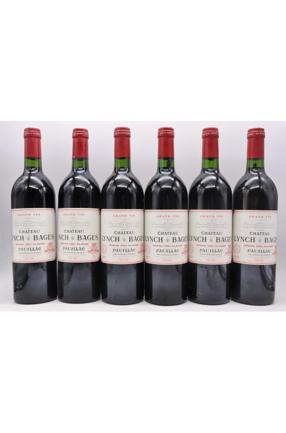 Lynch Bages 1992