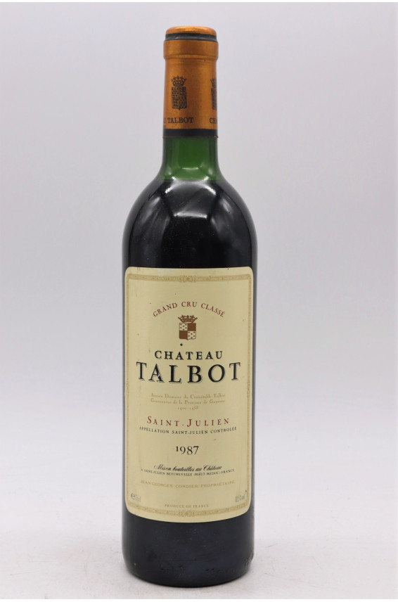 Talbot 1987 -10% DISCOUNT !