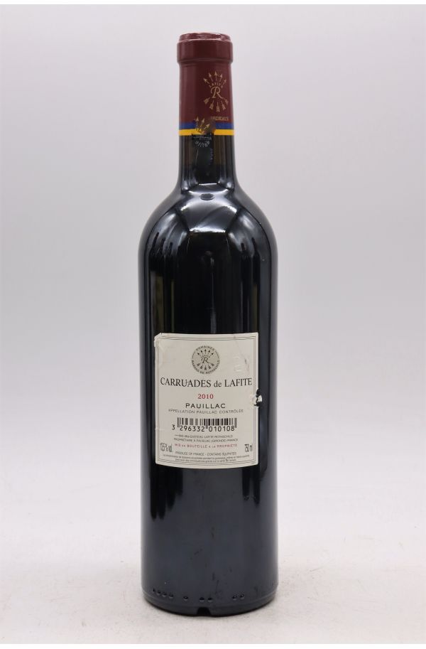 Carruades de Lafite 2010