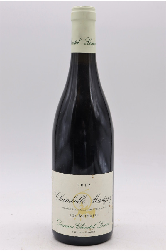 Chantal Lescure Chambolle Musigny Les Mombies 2012