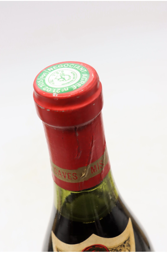 Jolliot Paulin Nuits Saint Georges 1955