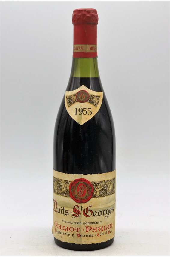 Jolliot Paulin Nuits Saint Georges 1955