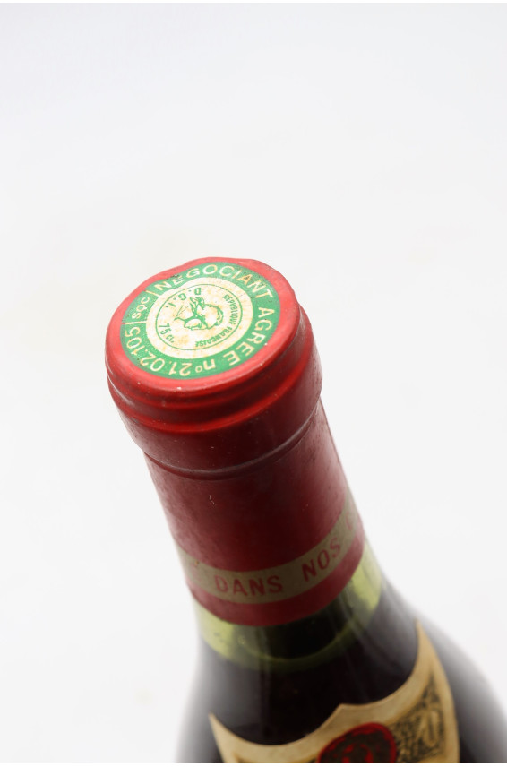 Jolliot Paulin Volnay 1er cru Santenots 1966