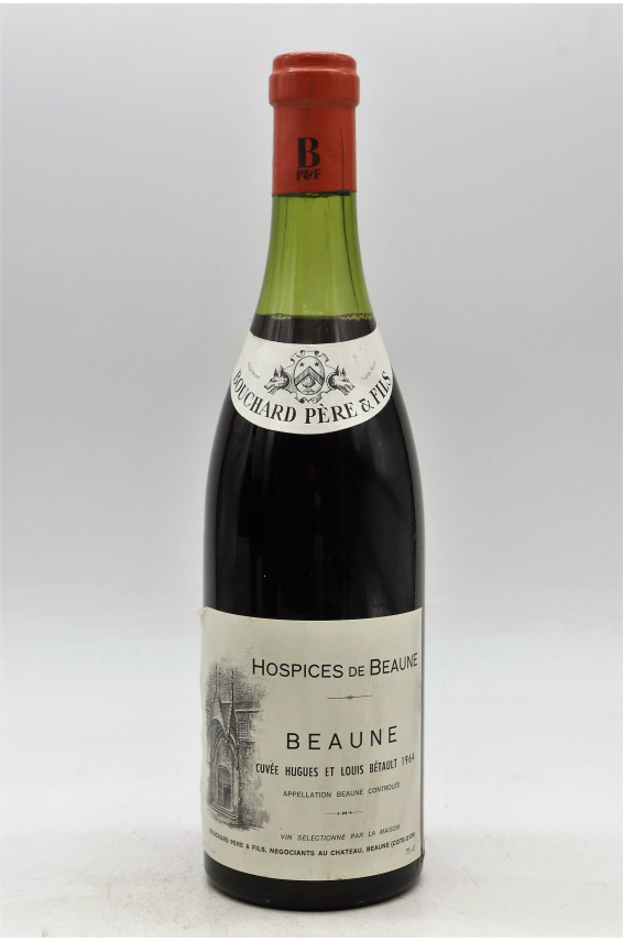Hospices de Beaune Beaune Cuvée Hugues et Louis Bétault 1964 - PROMO -10% !