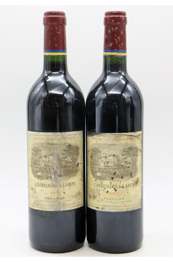 Carruades de Lafite 2000 -10% DISCOUNT !