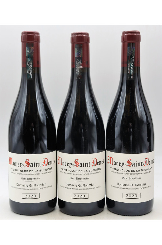 Georges Roumier Morey Saint Denis 1er cru Clos de la Bussière 2020