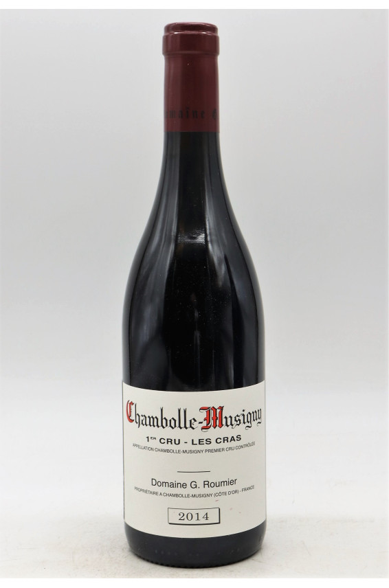 Georges Roumier Chambolle Musigny 1er cru Les Cras 2014