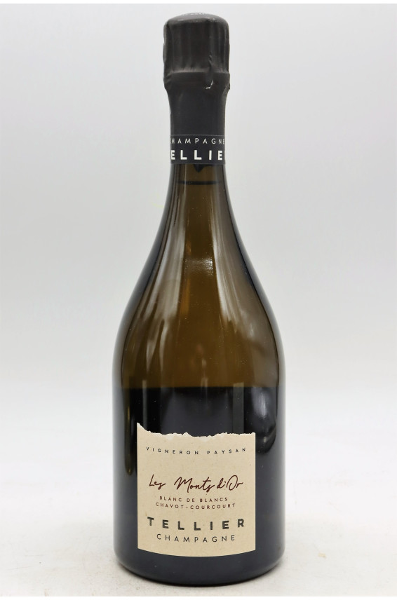 Tellier Les Monts d'or Blanc de Blancs Extra Brut 2016