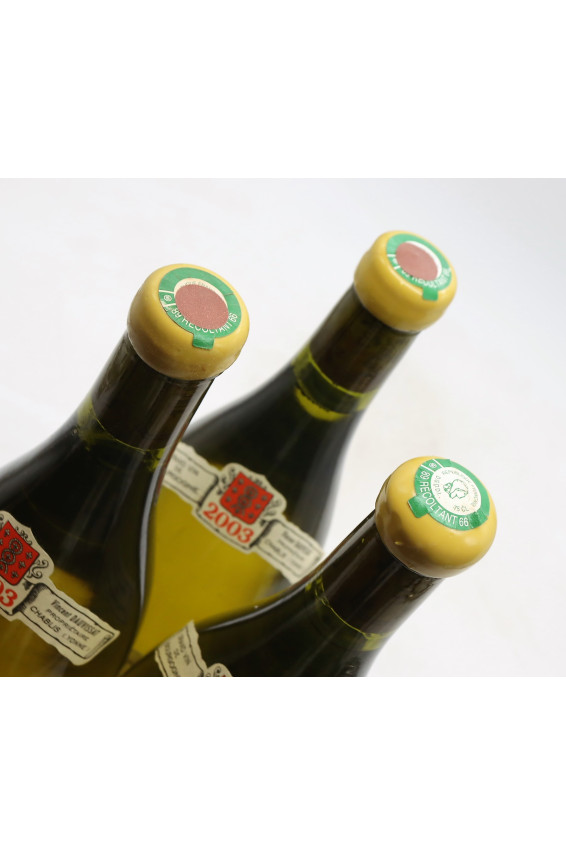 Vincent Dauvissat Chablis 1er cru Séchet 2003