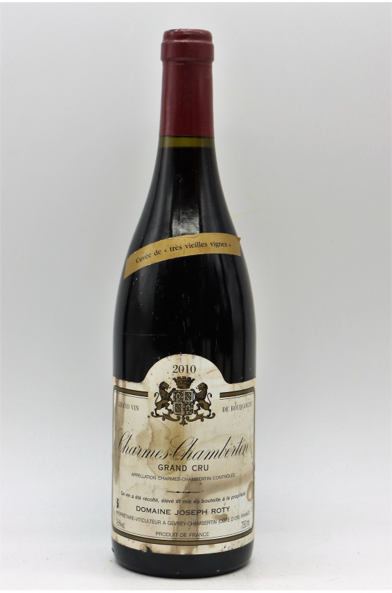 Joseph Roty Charmes Chambertin Très Vieilles Vignes 2010 -10% DISCOUNT !