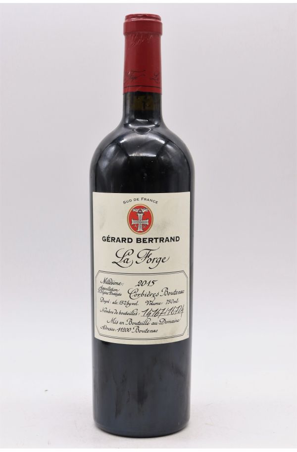 Gérard Bertrand La Forge 2015 750ml Wine and Beyond - GERARD BERTRAND LA FORGE 750ML - Gerard Bertrand