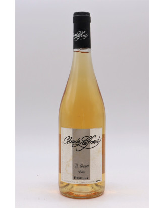 Claude Lafond Reuilly La Grande Pièce 2014 Rosé