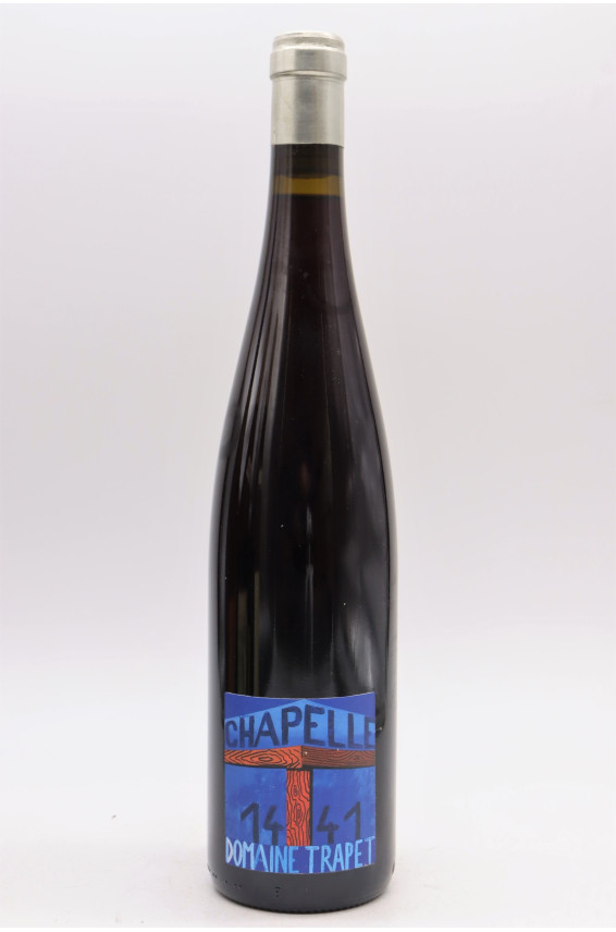 Trapet Alsace Pinot Noir Chapelle 2014