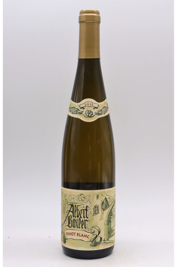 Albert Boxler Alsace Pinot Blanc 2015