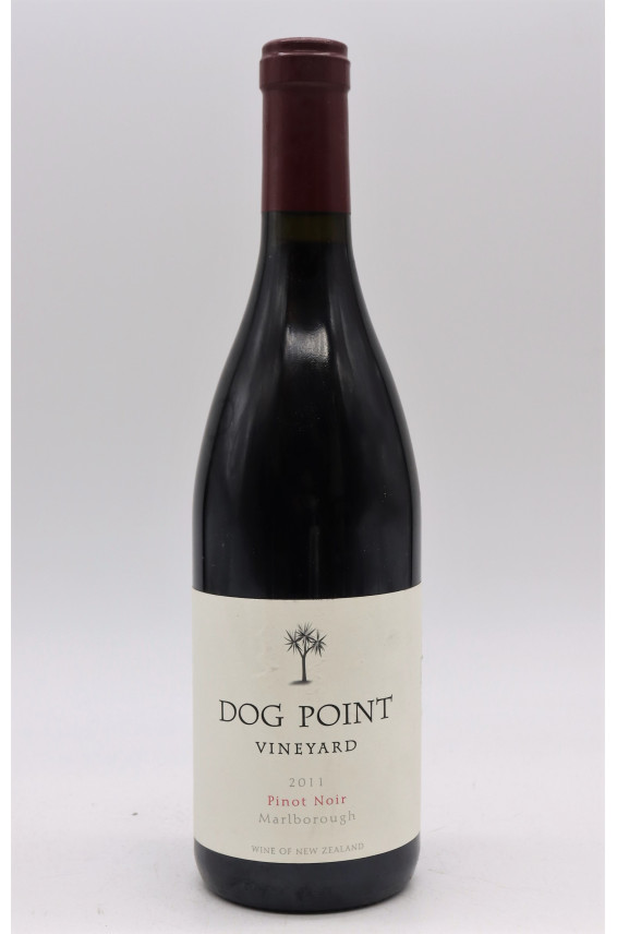 Dog Point Marlborough Pinot noir 2011