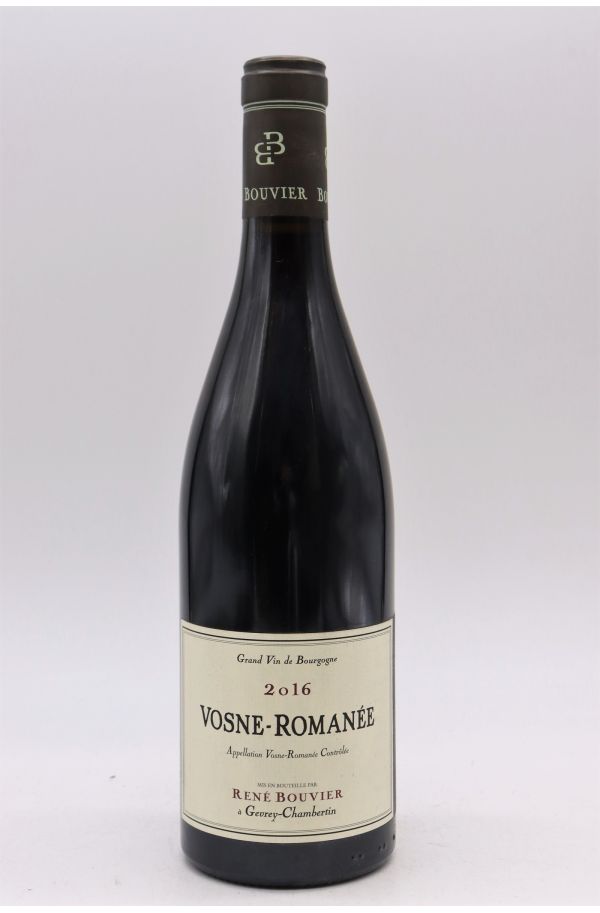 René Bouvier Vosne Romanée 2016