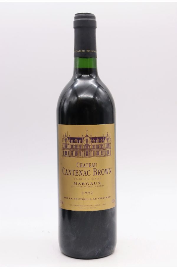 Cantenac Brown 1992