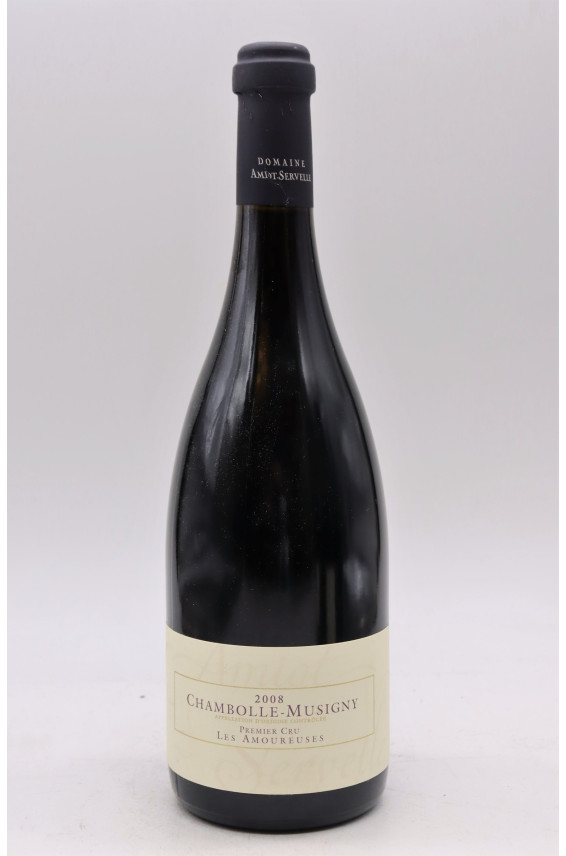 Amiot Servelle Chambolle Musigny 1er cru Les Amoureuses 2008