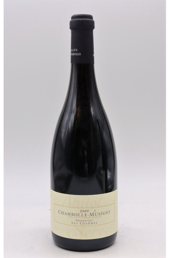 Amiot Servelle Chambolle Musigny 1er cru Les Charmes 2009