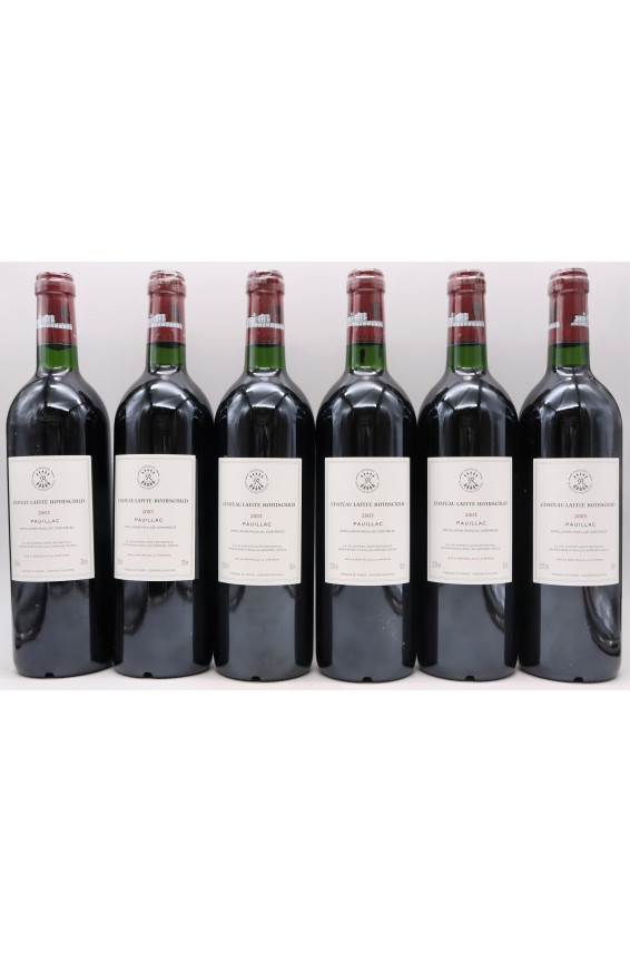 Lafite Rothschild 2003 OWC