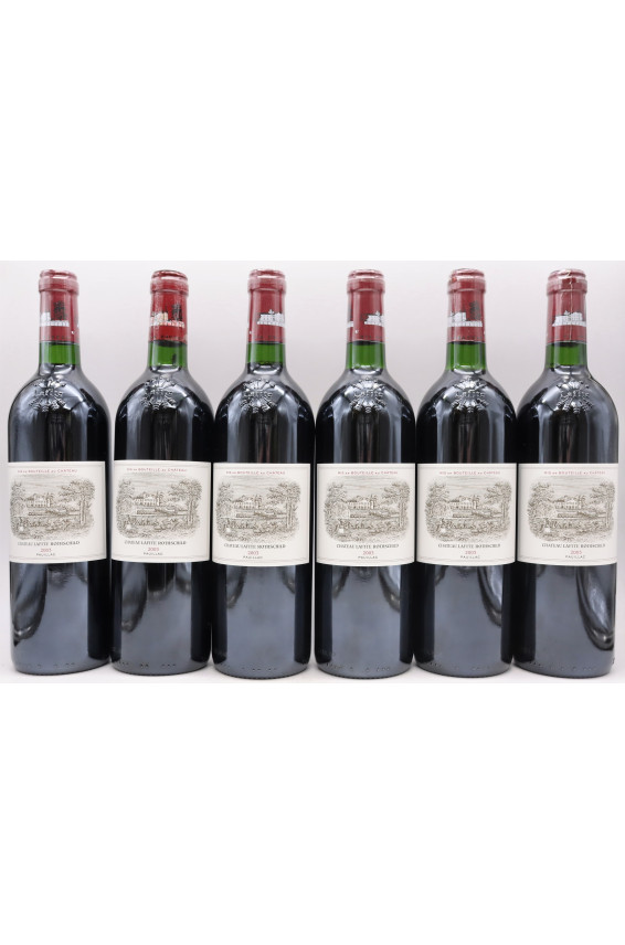 Lafite Rothschild 2003 OWC