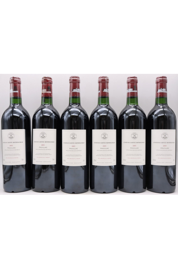 Lafite Rothschild 2003 OWC