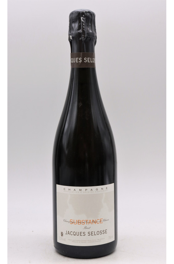 Jacques Selosse Substance (Disgorged 2011)