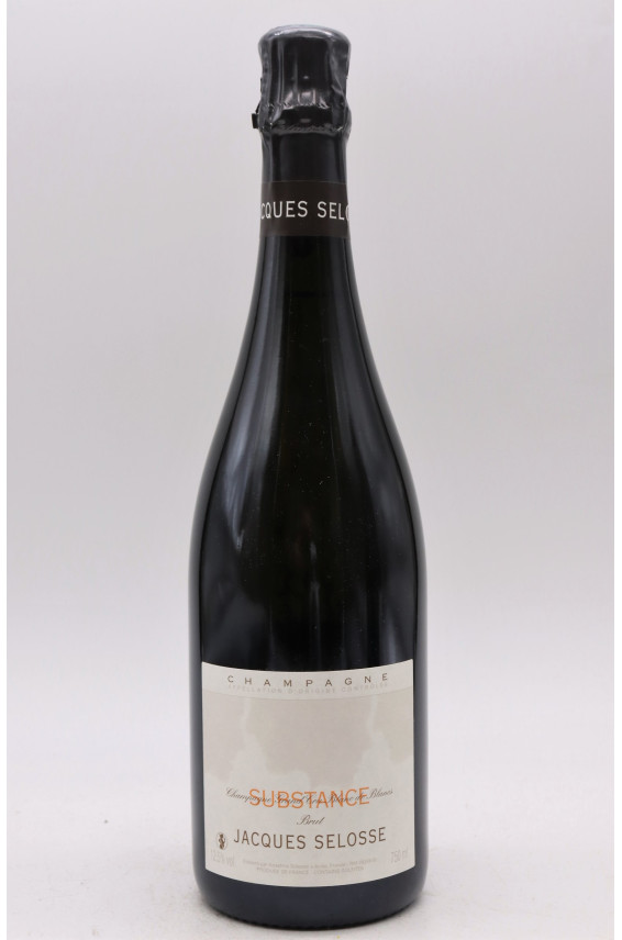 Jacques Selosse Substance (Disgorged 2013)