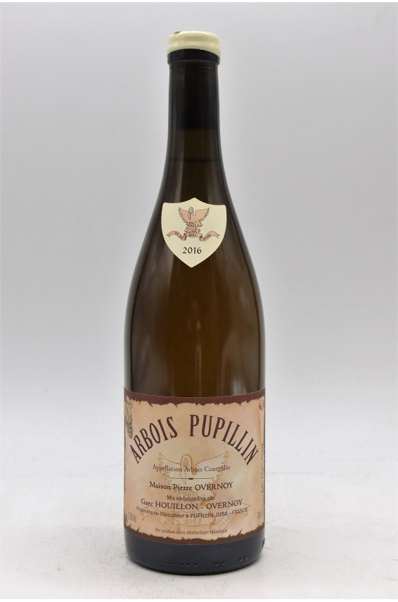 Pierre Overnoy Arbois Pupillin Chardonnay 2016