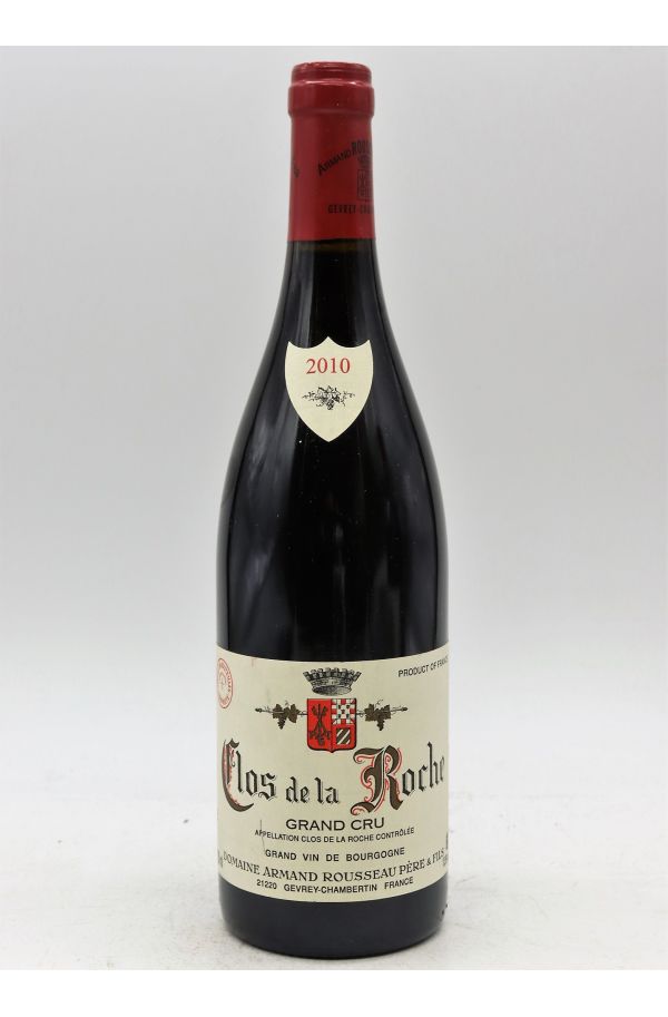 Armand Rousseau Clos de la Roche 2010