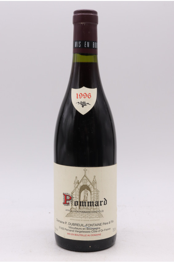Dubreuil Fontaine Pommard 1996